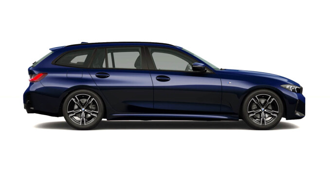 BMW 3 Series 320i M Sport 5dr Step Auto Petrol Estate - Image 2